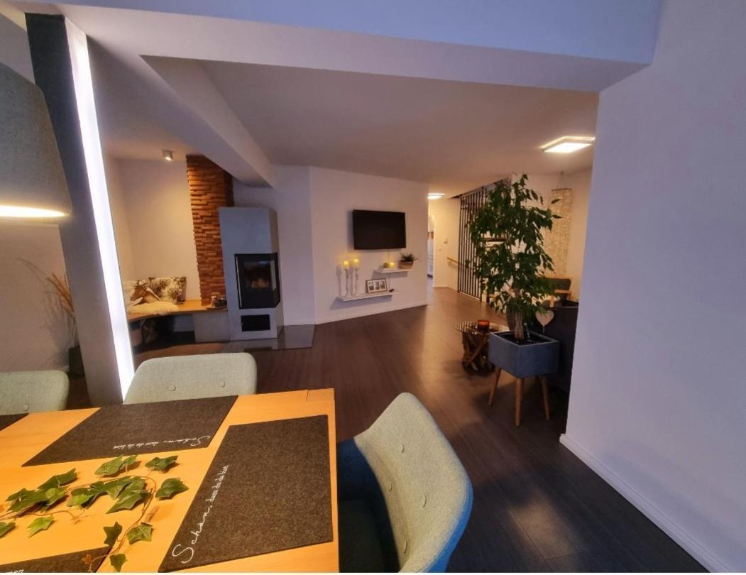 הוילה Schömberg Ferienhaus Im Luftkurort מראה חיצוני תמונה