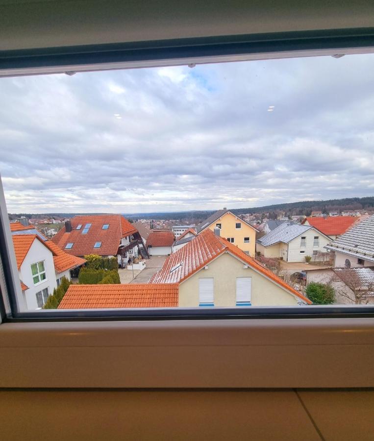 הוילה Schömberg Ferienhaus Im Luftkurort מראה חיצוני תמונה
